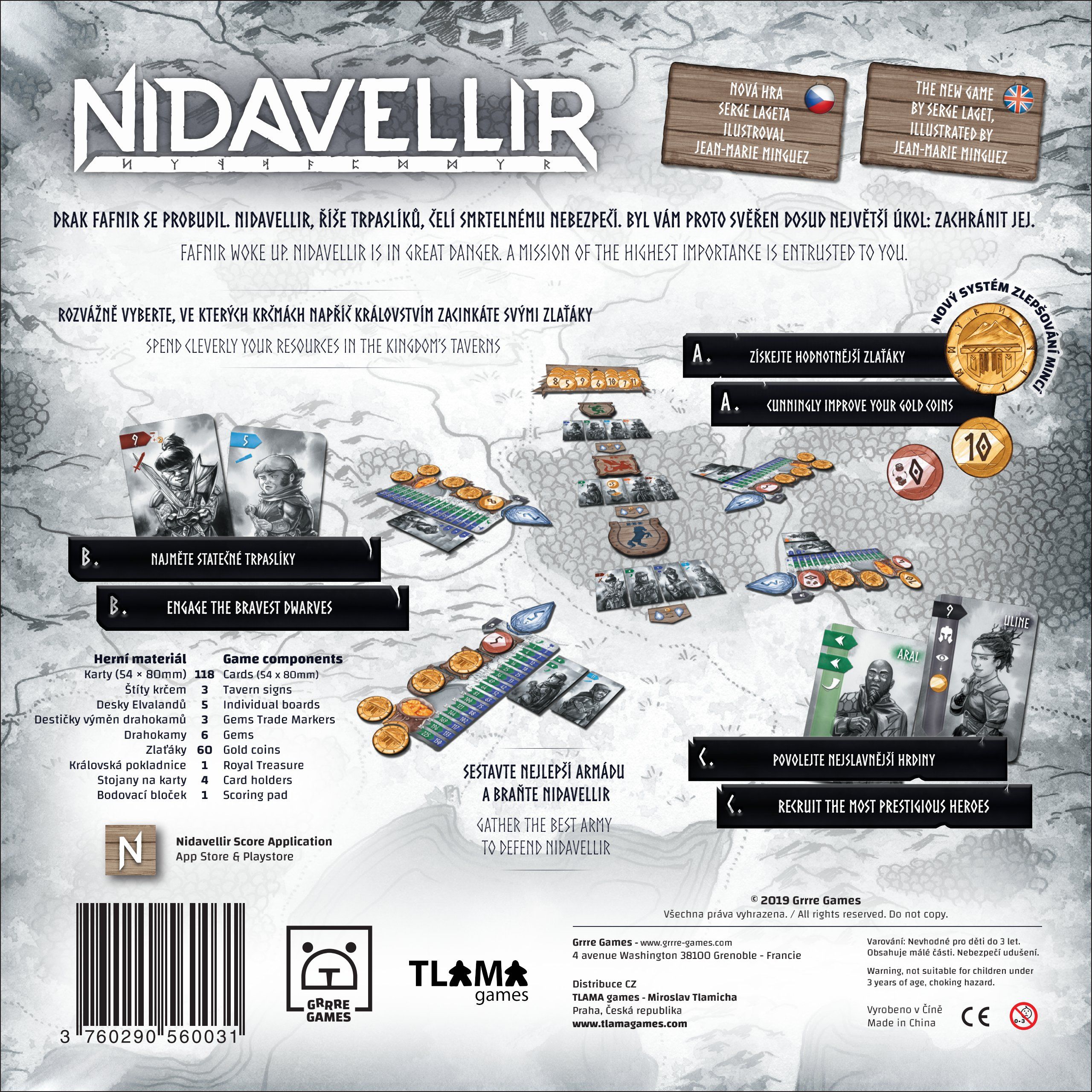 TLAMA games Nidavellir CZ/EN - obrázek 4