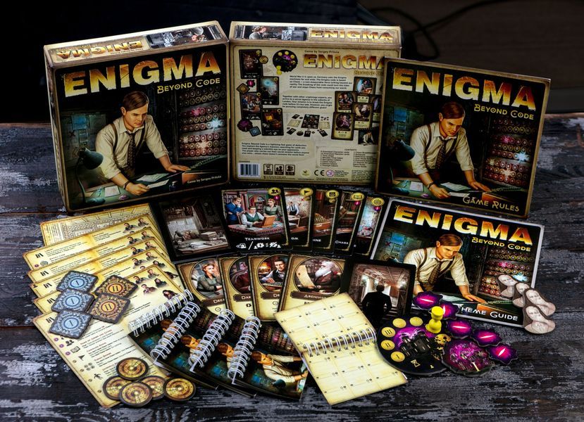 Enigma Beyond Code - obrázek 2