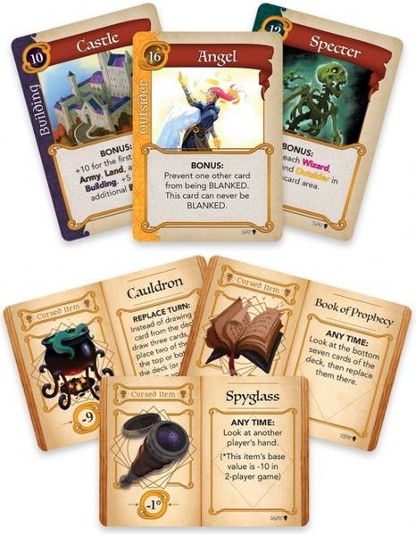 WizKids Fantasy Realms: The Cursed Hoard - EN - obrázek 2