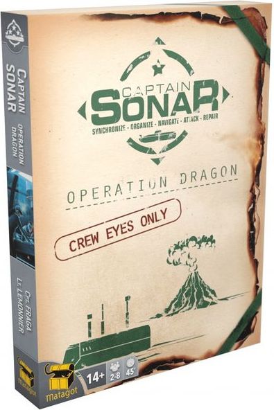 Matagot Captain Sonar: Operation Dragon - obrázek 1