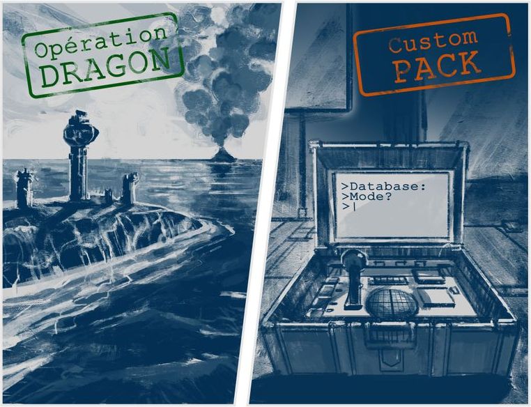 Matagot Captain Sonar: Operation Dragon - obrázek 2