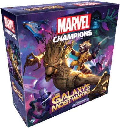 Fantasy Flight Games Marvel Champions LCG: The Galaxy's Most Wanted Expansion - obrázek 1
