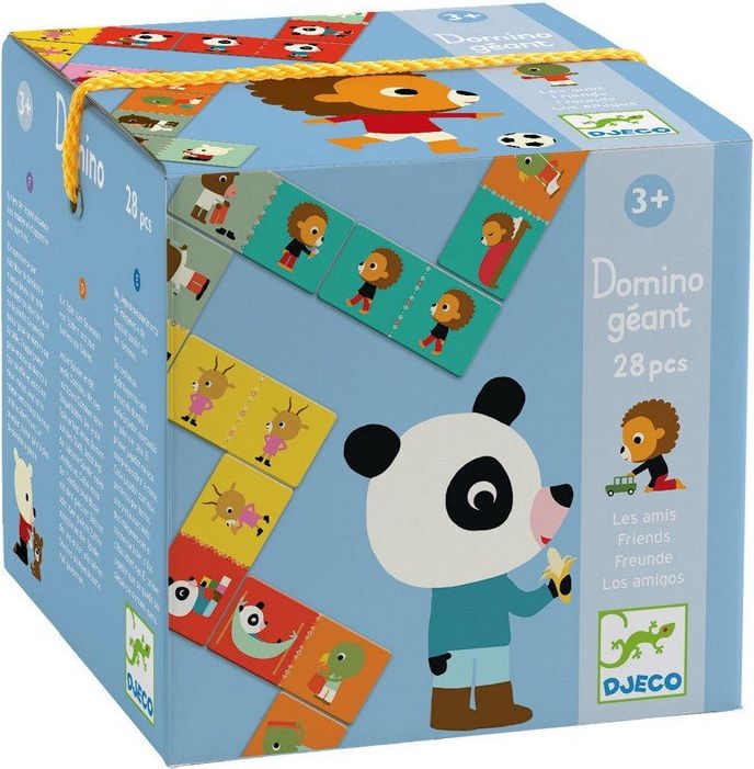 Djeco DOMINO - Kamarádská zvířátka - obrázek 1