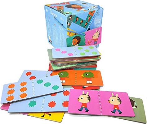 Djeco DOMINO - Kamarádská zvířátka - obrázek 2