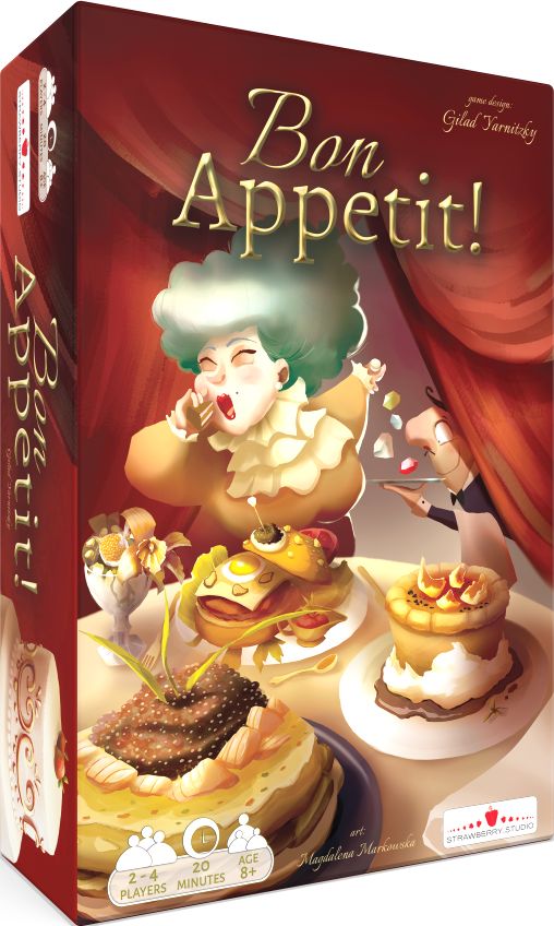 Board&Dice Bon Appetit! - obrázek 1