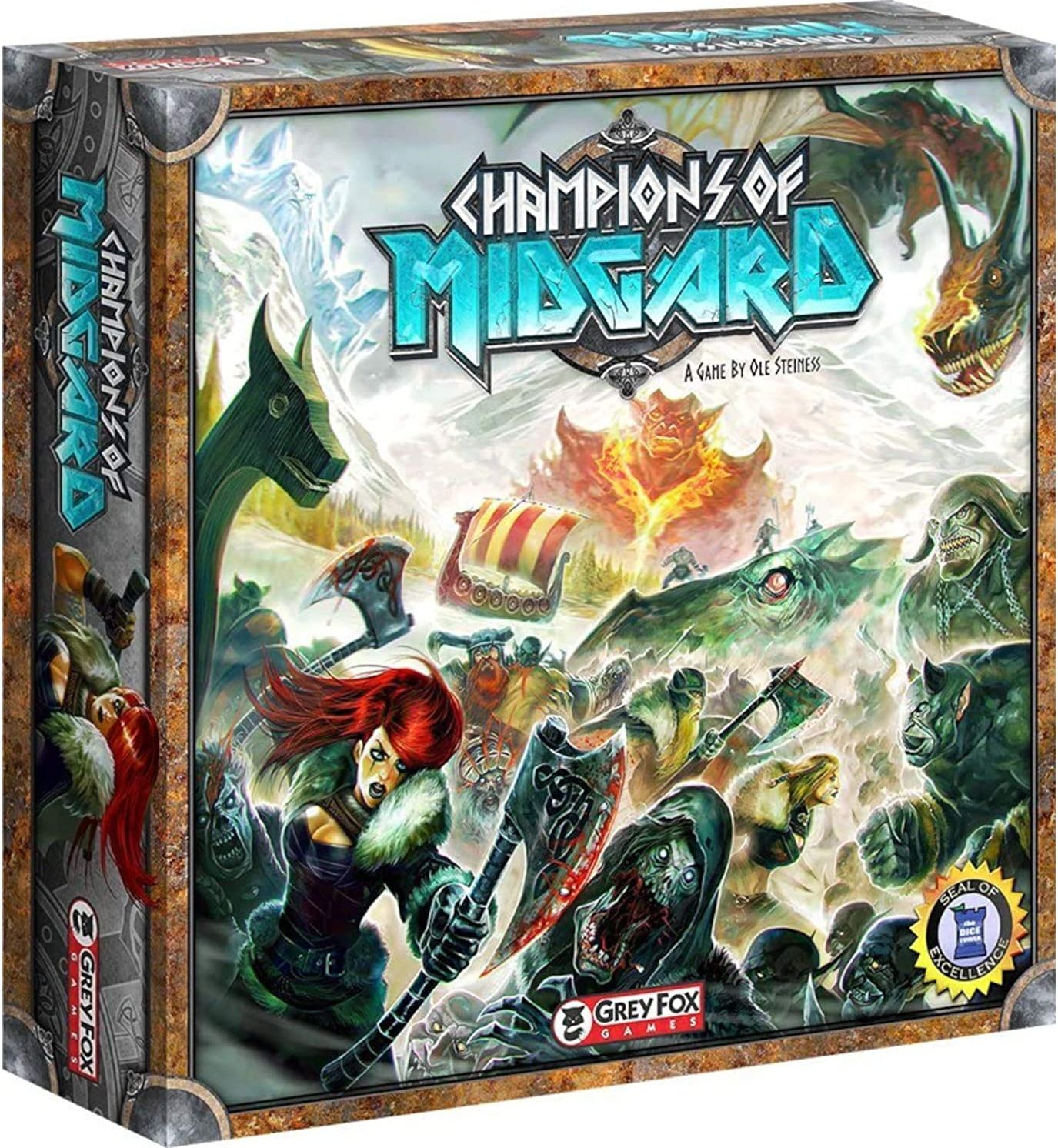 Grey Fox Games Champions of Midgard - obrázek 1