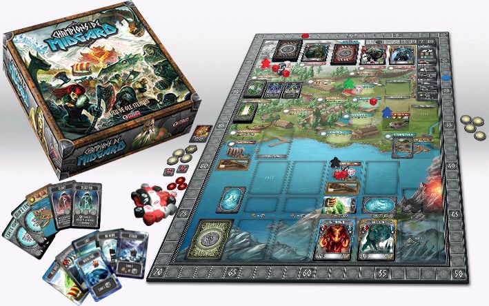 Grey Fox Games Champions of Midgard - obrázek 2
