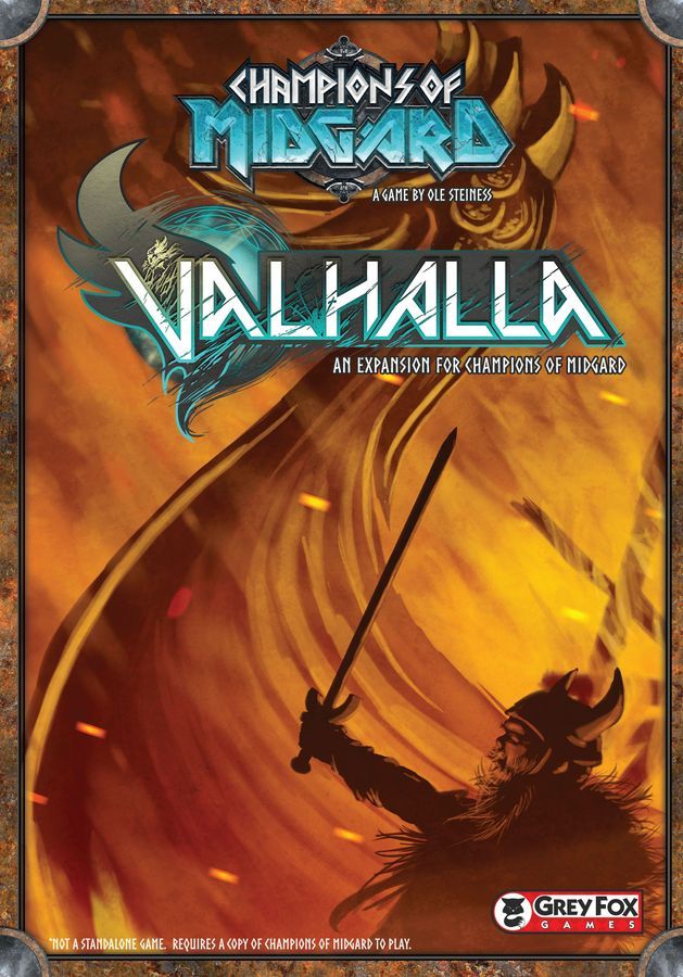 Grey Fox Games Champions of Midgard: Valhalla expansion - obrázek 1