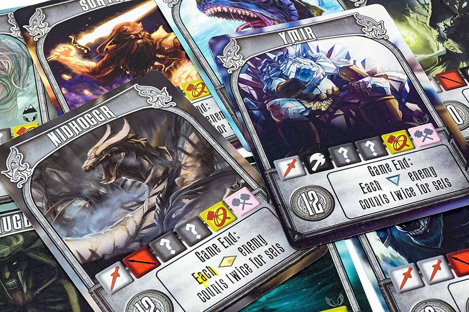 Grey Fox Games Champions of Midgard: Valhalla expansion - obrázek 4