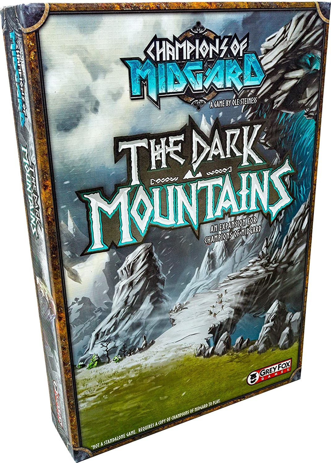 Grey Fox Games Champions of Midgard: Dark Mountains expansion - obrázek 1