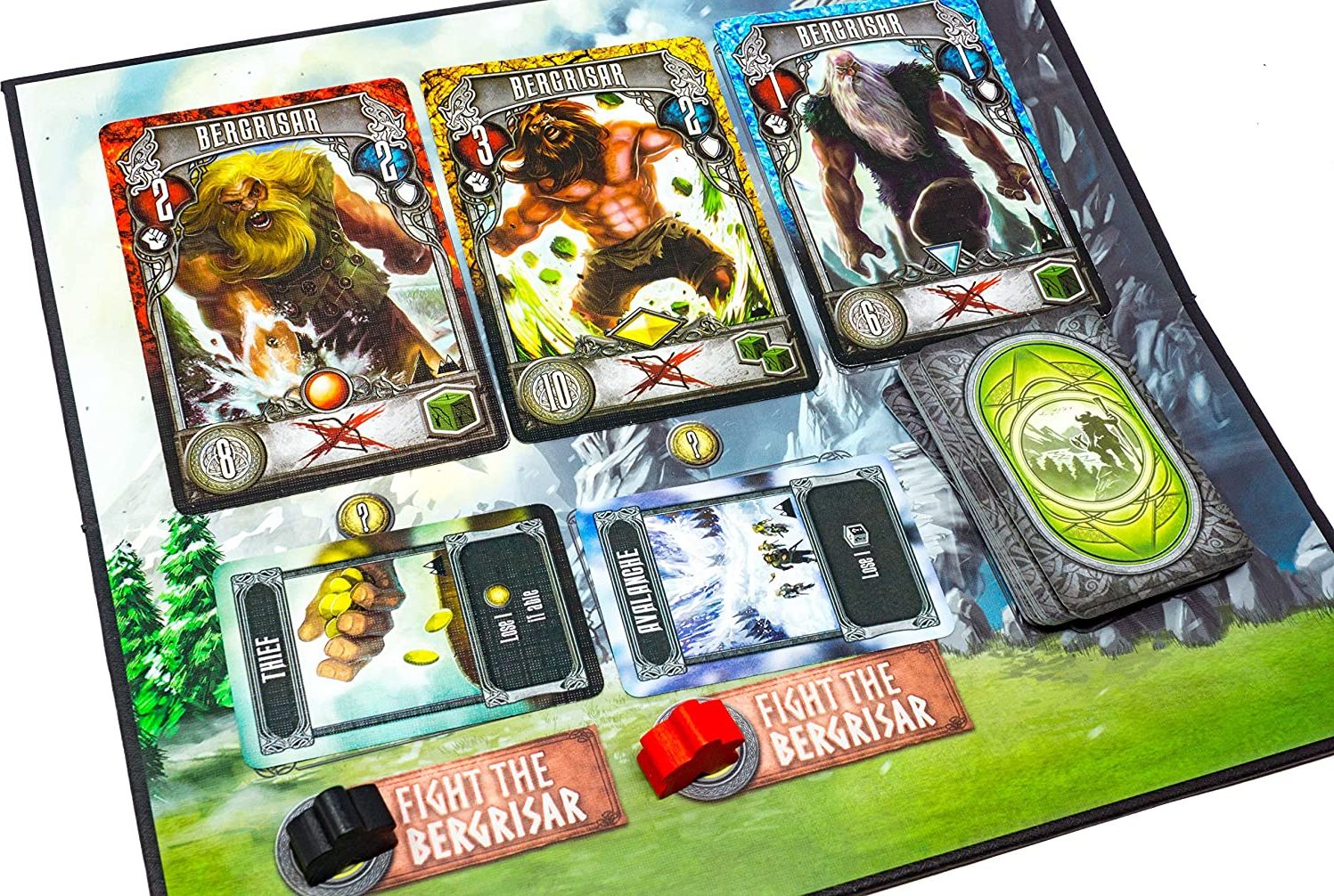 Grey Fox Games Champions of Midgard: Dark Mountains expansion - obrázek 3