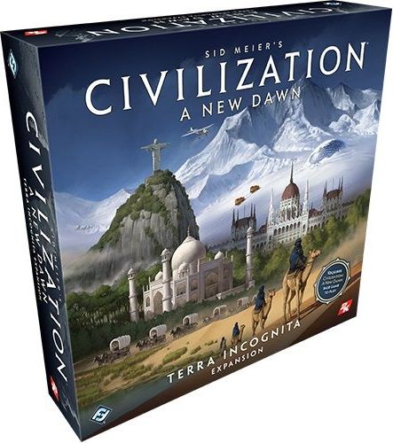 ADC Blackfire Civilization: A New Dawn - Terra Incognita - obrázek 1