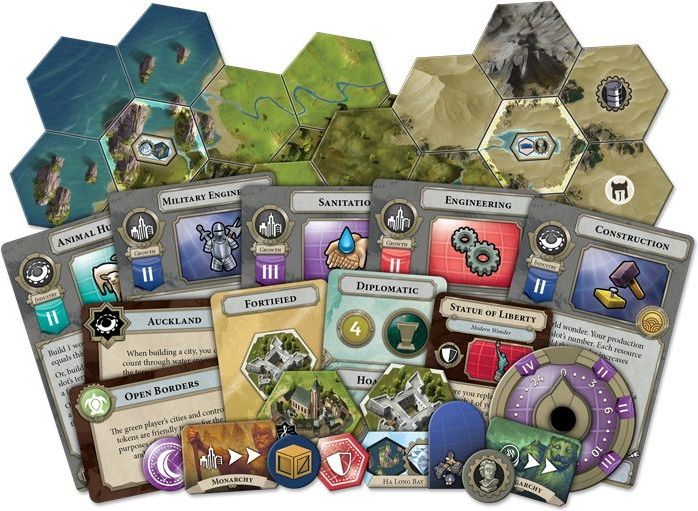 ADC Blackfire Civilization: A New Dawn - Terra Incognita - obrázek 3