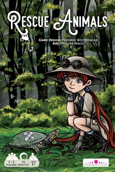 Board&Dice Rescue Animals - obrázek 1