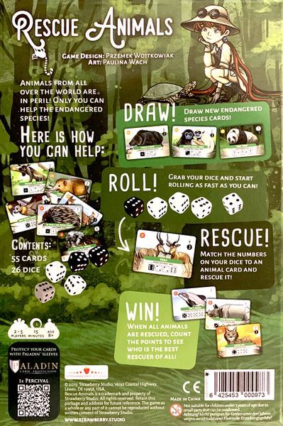Board&Dice Rescue Animals - obrázek 2