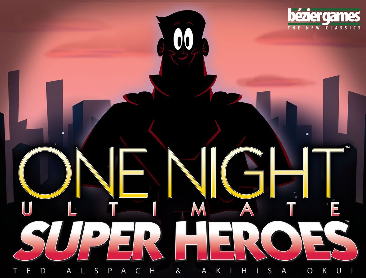 Bézier Games One Night Ultimate Super Heroes - obrázek 1