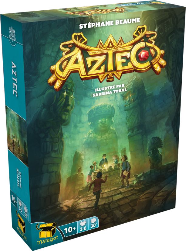 Matagot Aztec - obrázek 1