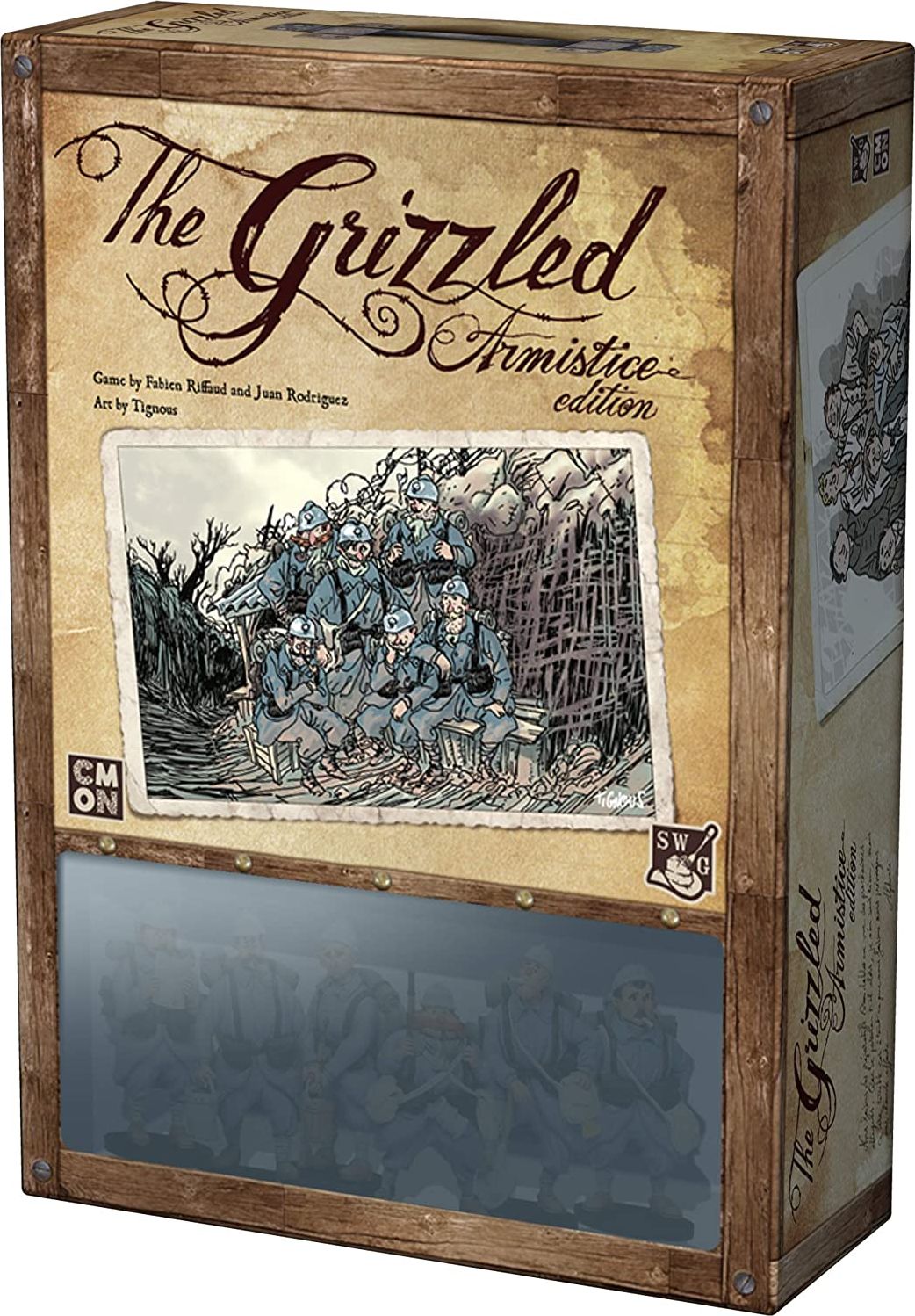 Cool Mini Or Not The Grizzled: Armistice Edition - obrázek 1