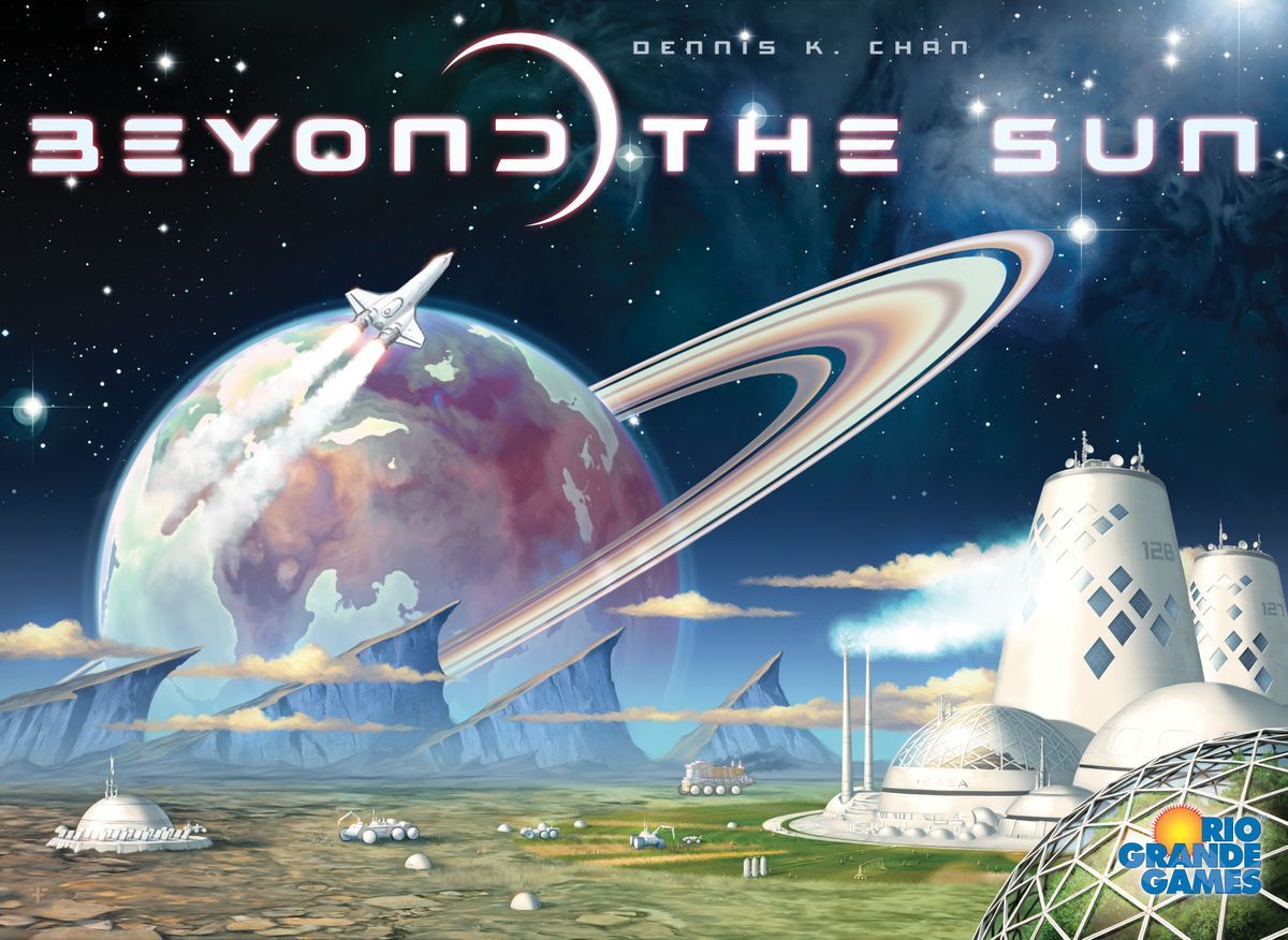 Rio Grande Games Beyond the Sun - obrázek 1