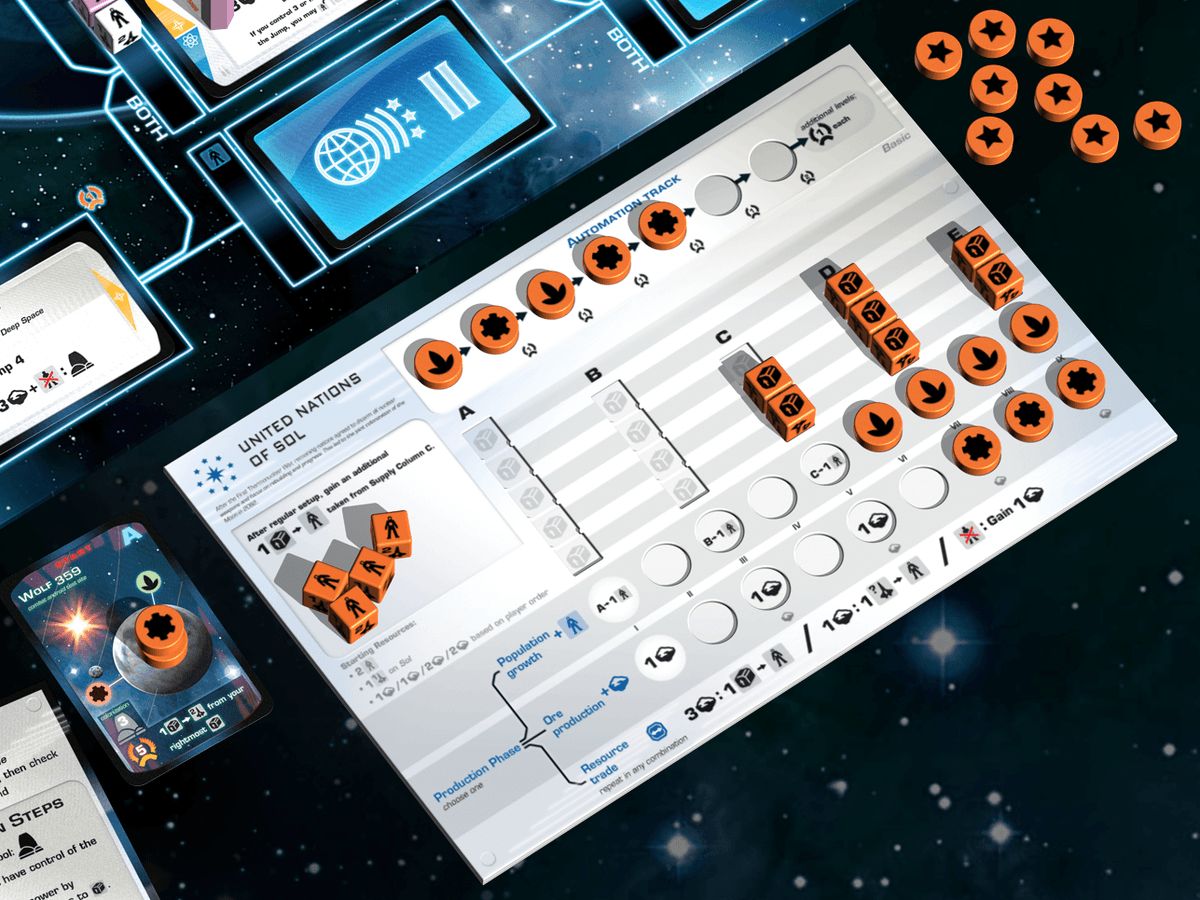Rio Grande Games Beyond the Sun - obrázek 3