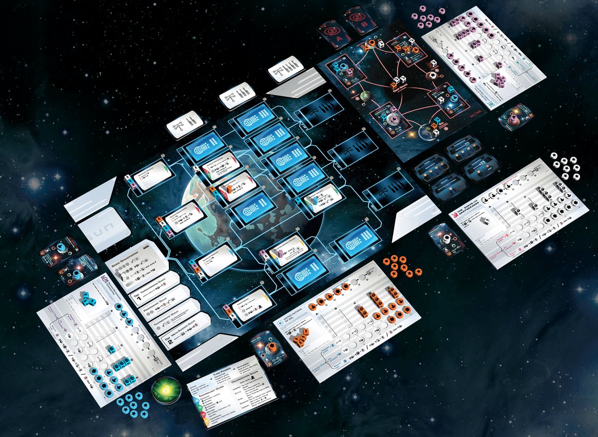 Rio Grande Games Beyond the Sun - obrázek 4