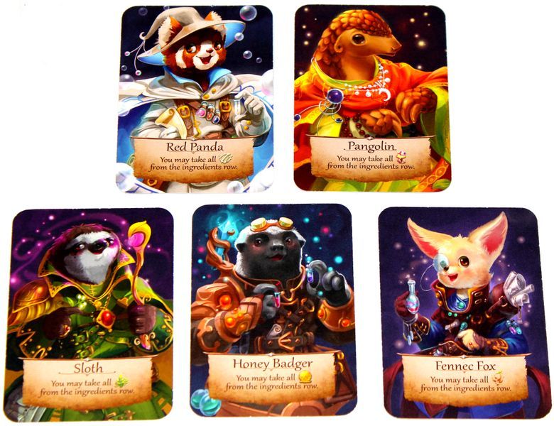 CardLords Animalchemists - obrázek 3