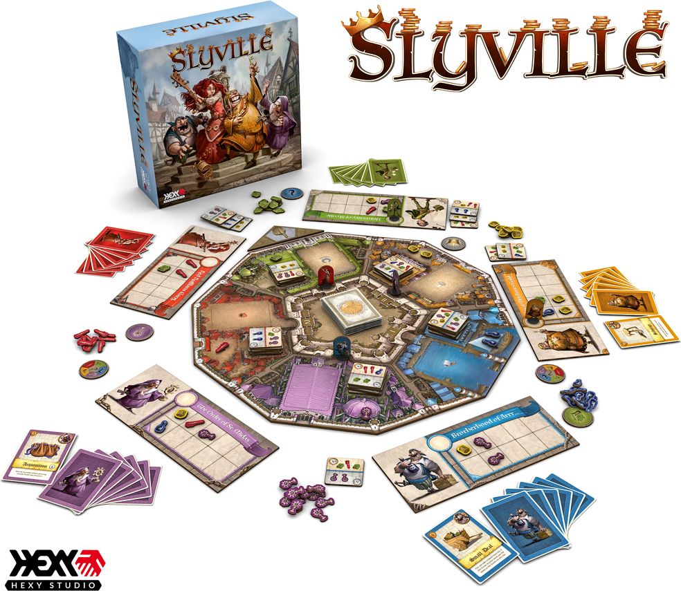 Hexy Studio Slyville - obrázek 2