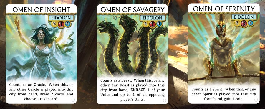 Kollosal Games Omen: Gift of the Gods - obrázek 2
