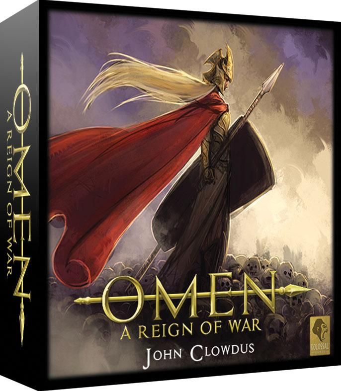Kollosal Games Omen: A Reign of War - obrázek 1