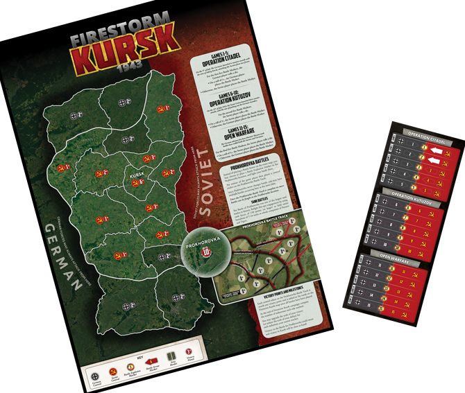 Gale Force Nine Flames of War Firestorm: Kursk - obrázek 1