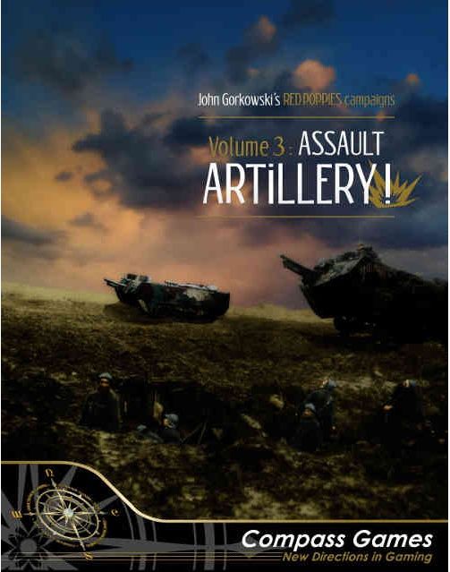 Compass Games Red Poppies Campaigns Vol. 3 Assault Artillery La Malmaison - obrázek 1