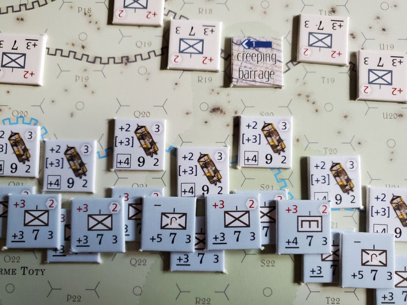 Compass Games Red Poppies Campaigns Vol. 3 Assault Artillery La Malmaison - obrázek 2