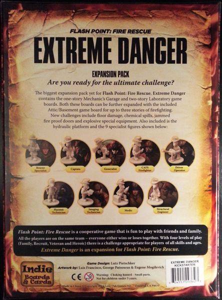 Indie Flash Point Fire Rescue: Extreme Danger - obrázek 2