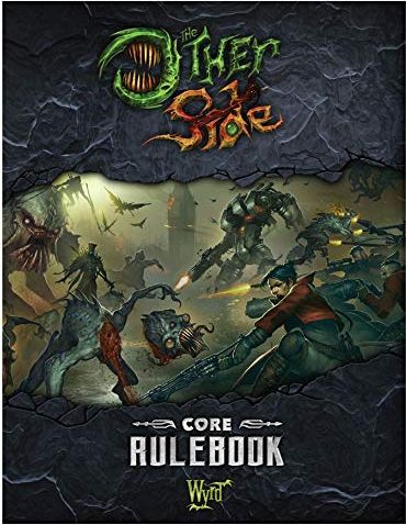 Wyrd Games The Other Side Core Rulebook - obrázek 1