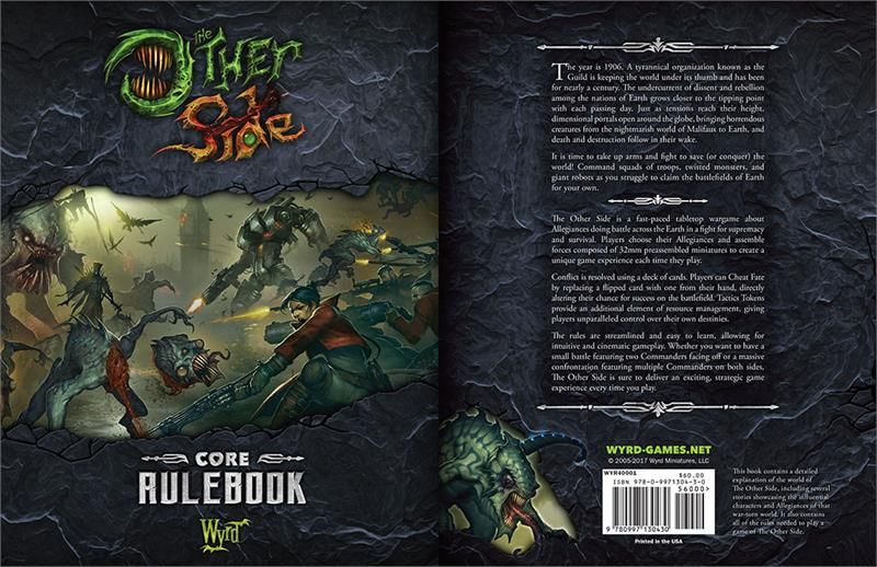 Wyrd Games The Other Side Core Rulebook - obrázek 2