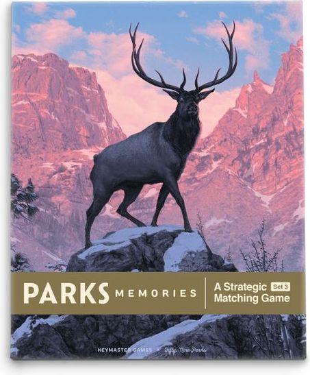 Keymaster Games Parks Memories: Mountaineer - obrázek 1