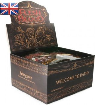 Legend Story Studios Flesh & Blood TCG - Welcome to Rathe Unlimited Booster - obrázek 1