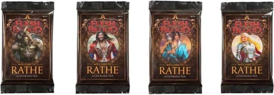 Legend Story Studios Flesh & Blood TCG - Welcome to Rathe Unlimited Booster - obrázek 2
