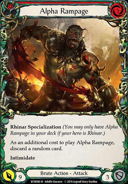 Legend Story Studios Flesh & Blood TCG - Welcome to Rathe Unlimited Booster - obrázek 3