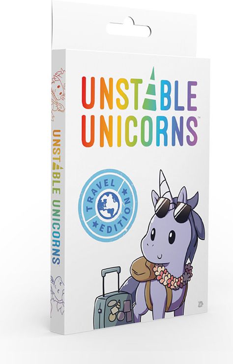 TeeTurtle Unstable Unicorns Travel Edition - obrázek 1