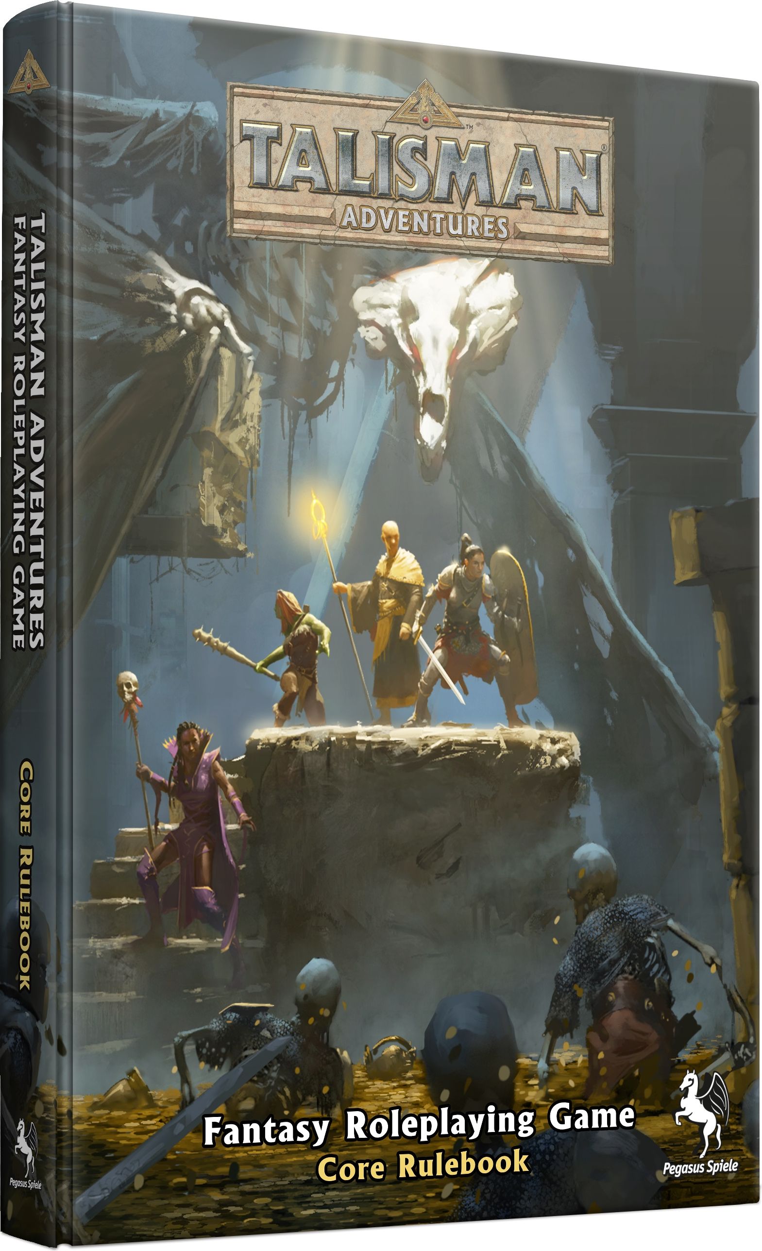 Pegasus Spiele Talisman Adventures RPG Core Rulebook - EN - obrázek 1