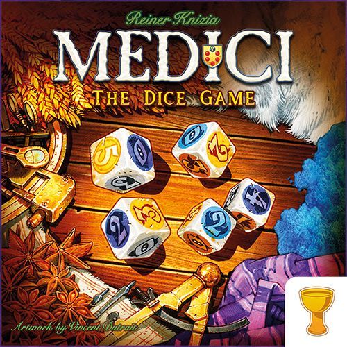 Holy Grail Games Medici - The Dice Game - obrázek 1