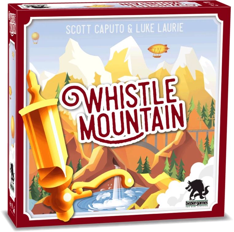 Bézier Games Whistle Mountain - obrázek 1