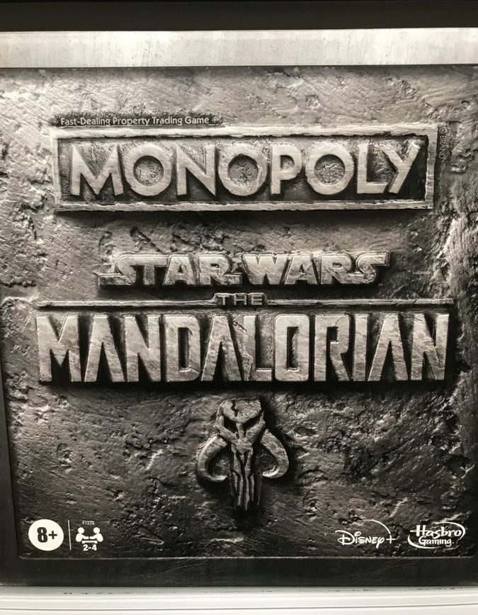 Hasbro Gaming Monopoly: Star Wars - The Mandalorian - obrázek 1