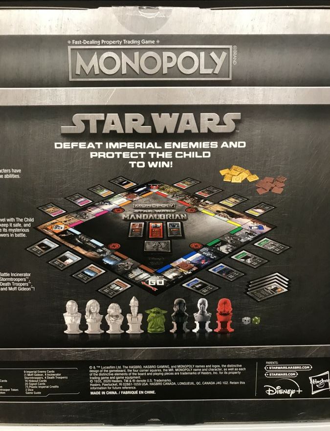 Hasbro Gaming Monopoly: Star Wars - The Mandalorian - obrázek 2