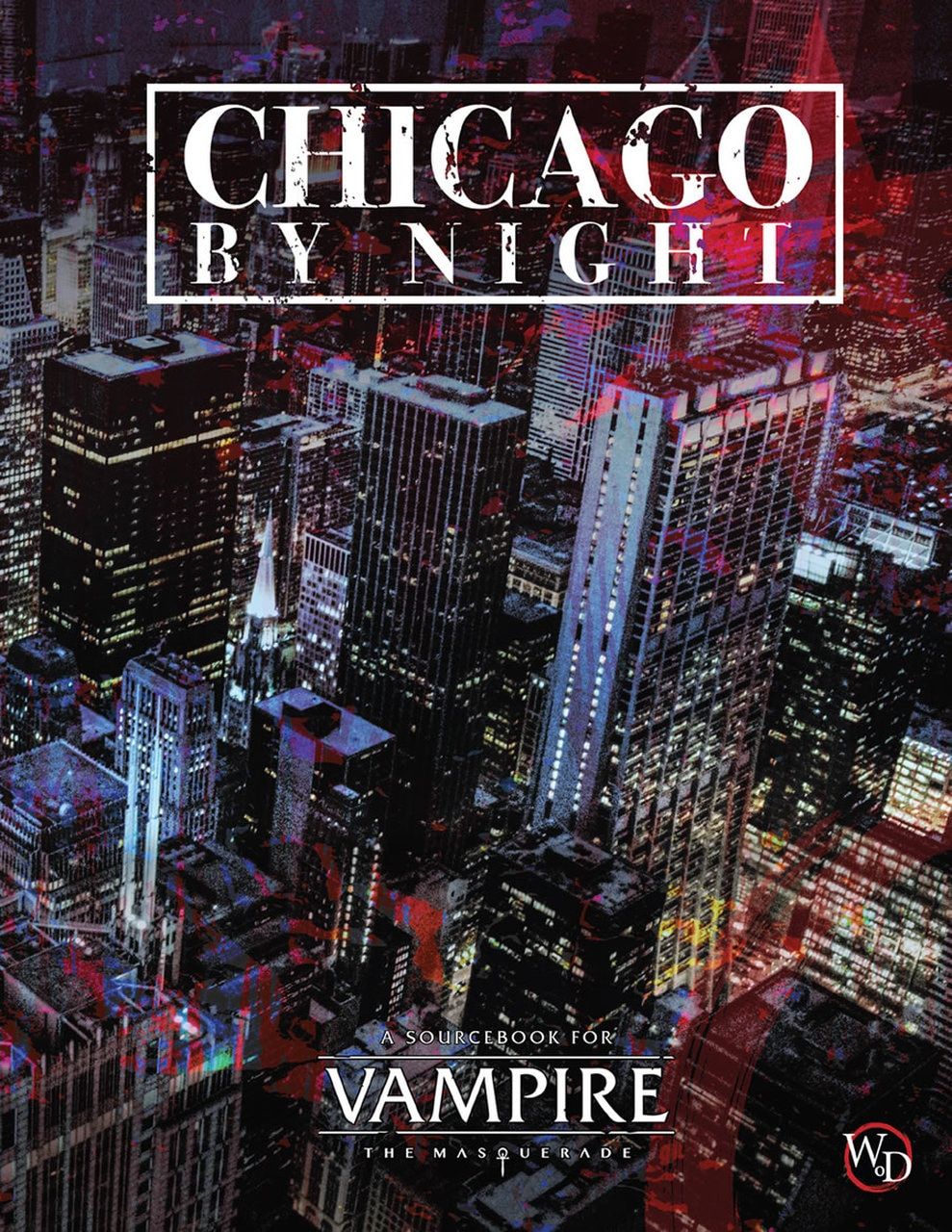 Modiphius Entertainment Vampire: The Masquerade 5th Edition Chicago by Night - obrázek 1