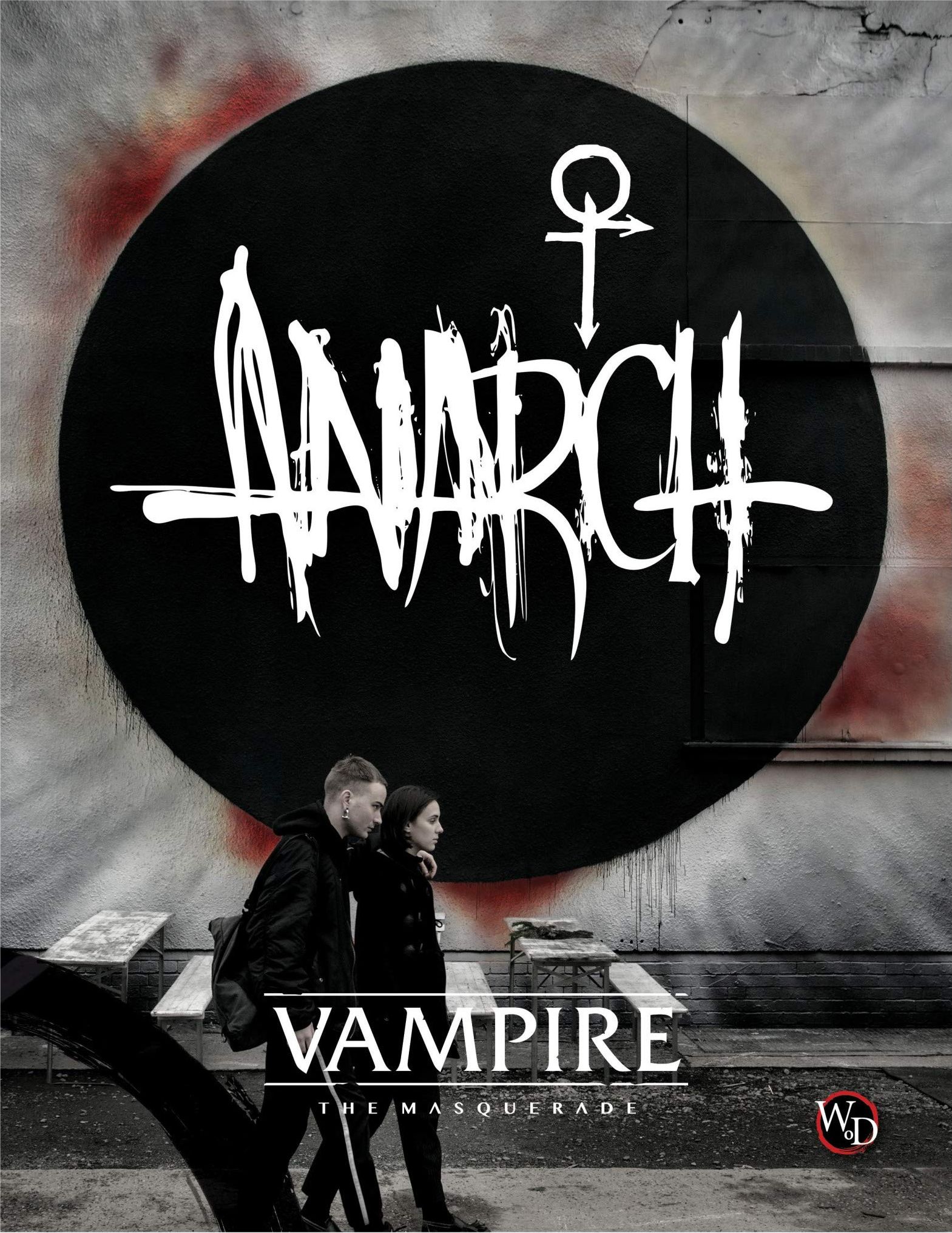 Modiphius Entertainment Vampire: The Masquerade 5th Edition Anarch - obrázek 1