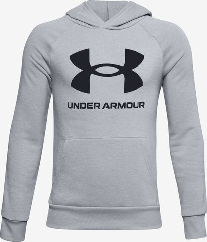 Rival Fleece Mikina dětská Under Armour | Šedá | Chlapecké | L - obrázek 1