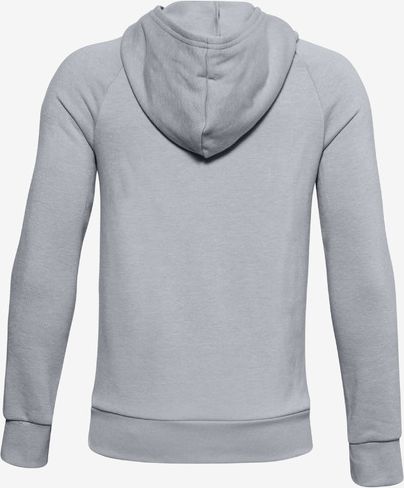 Rival Fleece Mikina dětská Under Armour | Šedá | Chlapecké | L - obrázek 2
