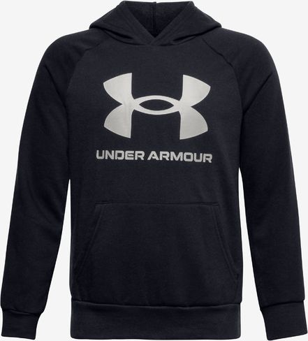 Rival Fleece Mikina dětská Under Armour | Černá | Chlapecké | L - obrázek 1